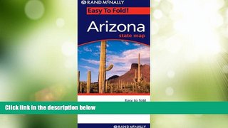 Big Deals  Rand Mcnally EasyFinder Arizona (Map)  Full Read Best Seller