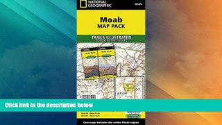 Big Deals  Moab [Map Pack Bundle] (National Geographic Trails Illustrated Map)  Best Seller Books