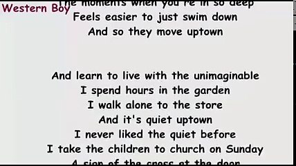 Kelly Clarkson - It's Quiet Uptown (Lyrics)