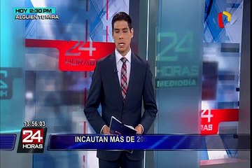Pisco: incautan más de 200 kilos de droga en camiones