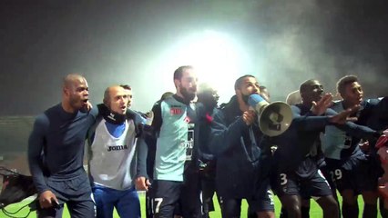 Après Laval - HAC (0-2), réaction de Nathaël Julan