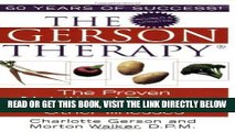 EBOOK] DOWNLOAD The Gerson Therapy: The Proven Nutritional Program for Cancer and Other Illnesses