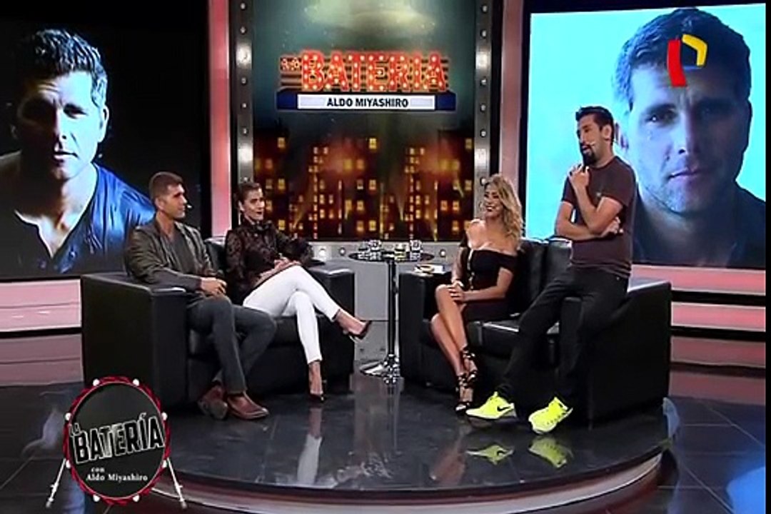 Entrevista a Christian Meier y Nashla Bogaert 'TLHSI'