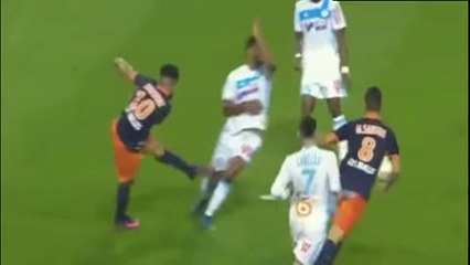Montpellier vs Olympique Marseille 3-1 All Goals 04_11_2016