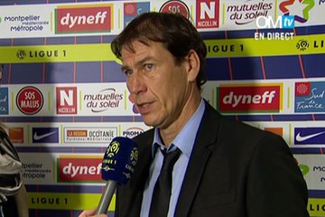 Garcia : «Je me suis trompé dans la composition»