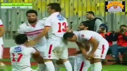 أهداف مباراة الزمالك والمصرى 1-0 الدورى المصرى 4-11-2016
