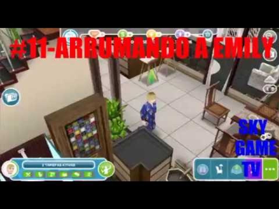 O DRAMA DO MENINO DYEGO#10-ARRUMANDO A EMILY.