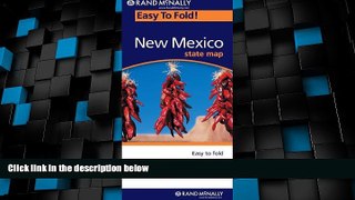 Big Deals  Rand McNally Easy To Fold: New Mexico (Laminated)  Best Seller Books Best Seller