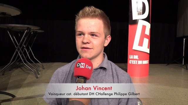 DH Challenge Philippe Gilbert : Johan Vincent, vainqueur dans la catégorie débutant