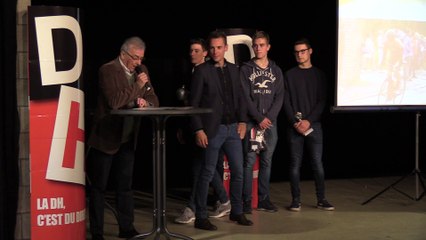 DH Challenge Philippe Gilbert : Sylvain Moniquet, vainqueur dans la catégorie junior