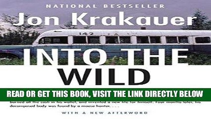 EBOOK] DOWNLOAD Into the Wild READ NOW