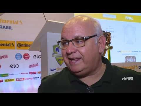 Representantes de Atlético-MG e Grêmio falam sobre a final da Copa do Brasil 2016