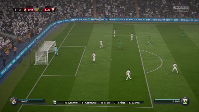 Real Madrid vs CD Leganés Fifa 17 Liga Santander Gameplay HD Jornada 11 Simulación previa