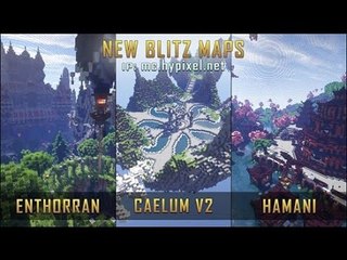 Hypixel Blitz Survival Games: New Maps Part 2