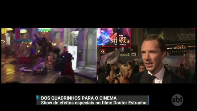 Criado há mais de 50 anos, ´Doutor Estranho´ promete show de efeitos especiais