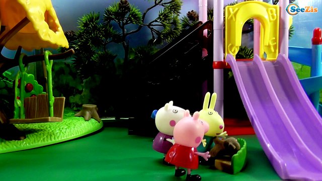 Свинка Пеппа Мультик с игрушками - ПОХИЩЕНИЯ ДЖОРДЖА! Щенячий Патруль Серия 96