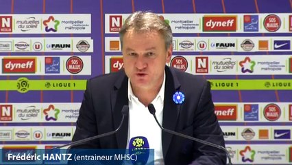 Hantz : "On avait préparé des choses..."