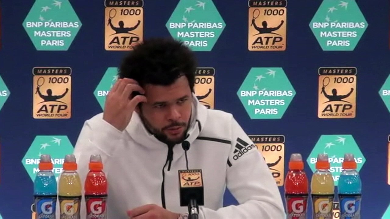 ATP - BNPPM 2016 - Jo-Wilfried Tsonga : "Mon bilan ? Une saison compliquée"