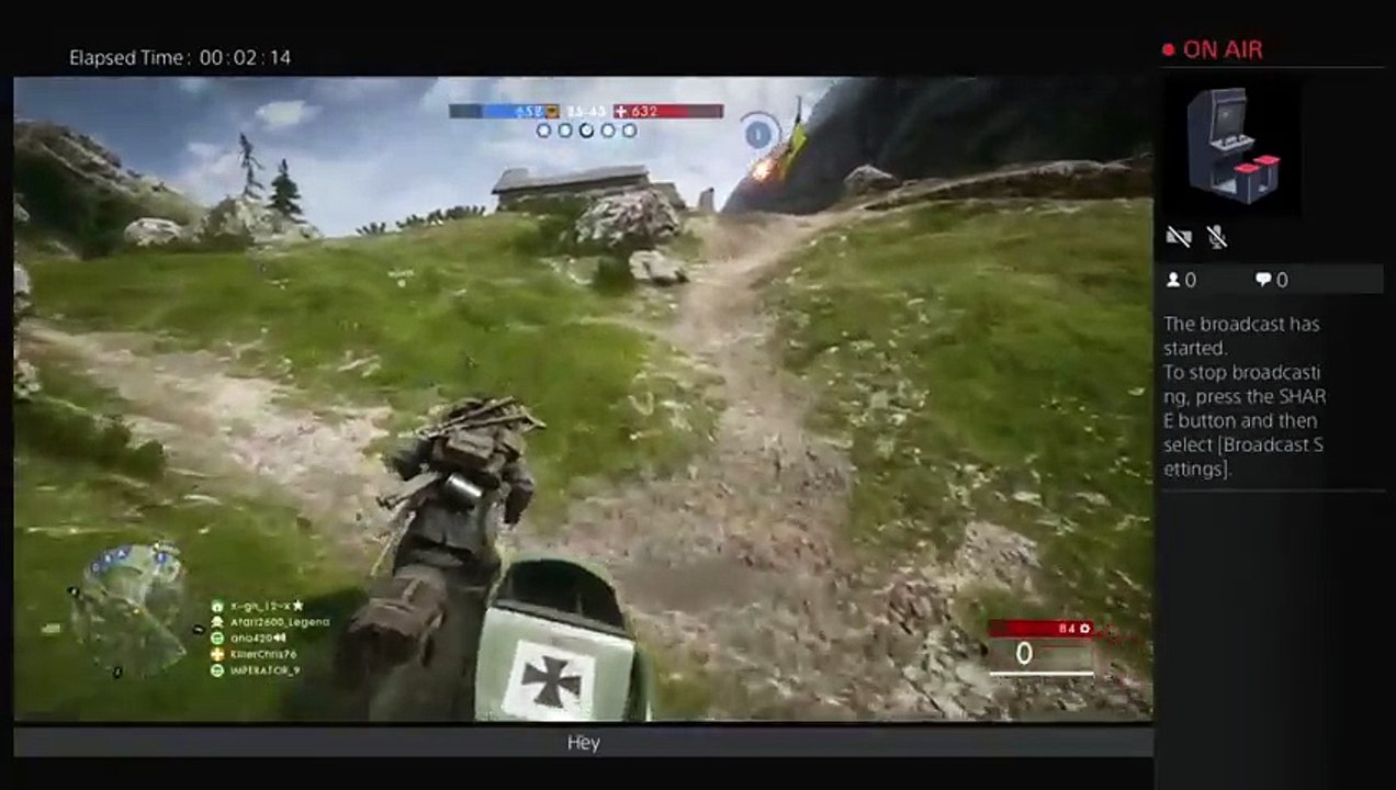 KillerChris76's Live PS4 Broadcast (19)