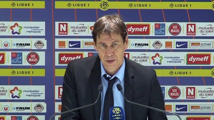 12e j. - Garcia: "J'ai fait une erreur"