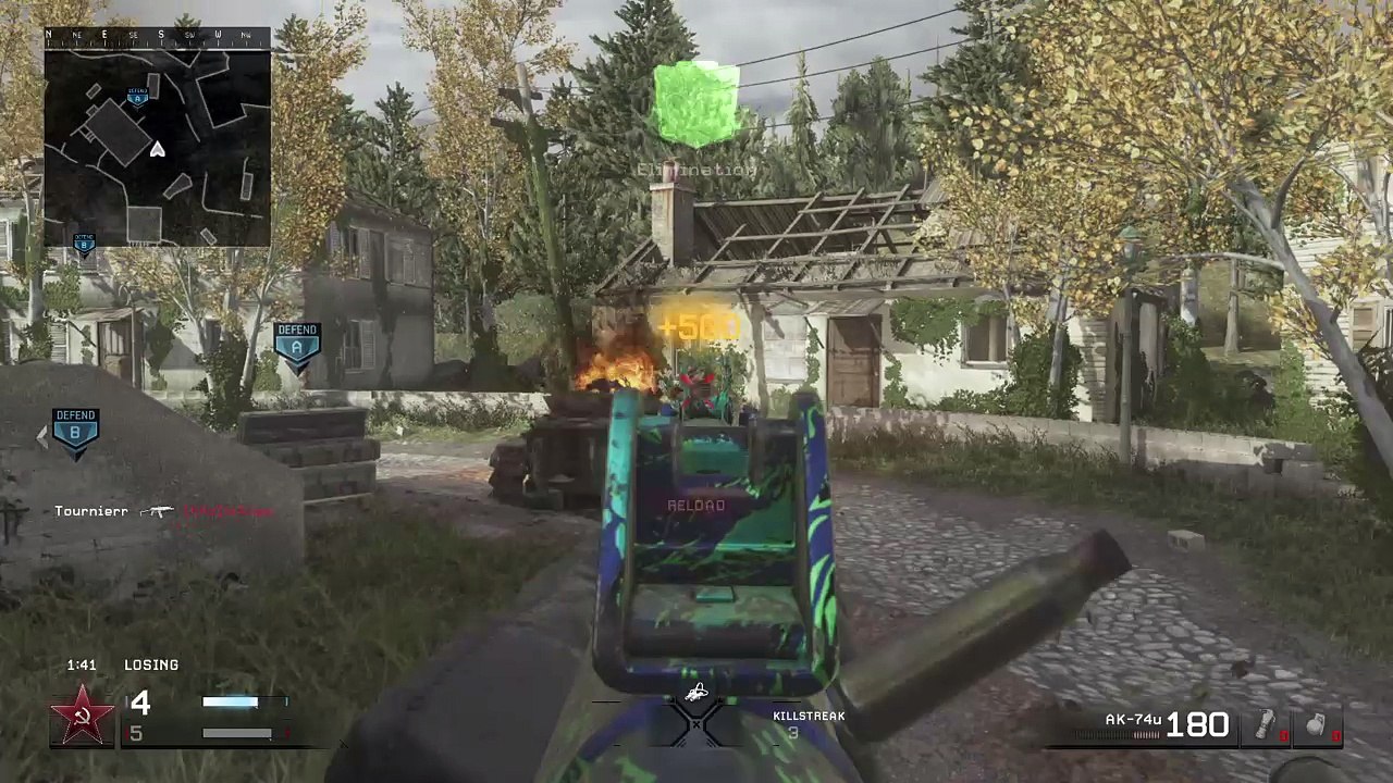 1v4