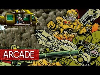 GunForce: Battle Fire Engulfed Terror Island (ガンフォース) - Arcade (1080p 60fps)