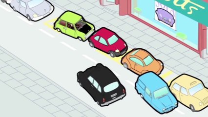 Mr Bean - Racing a lift