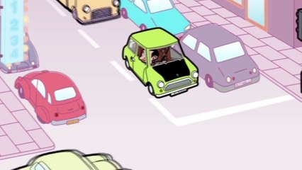 Mr Bean - Red Traffic Light (2)