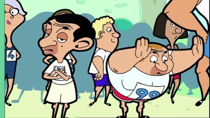 Mr Bean - Running race cheats