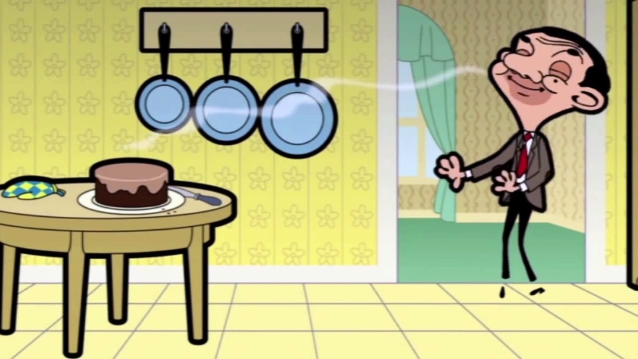 Mr Bean - Stealing cake