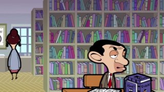 Mr Bean - Strange pink animal (2)