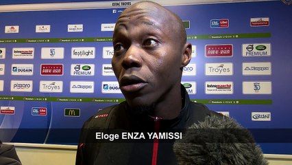 Estac-Valenciennes FC⎥Réaction d'Enza Yamissi