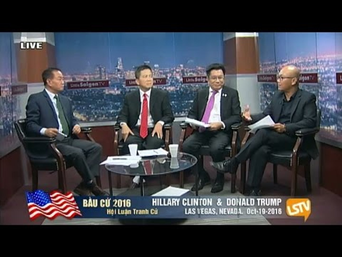 SÔI ĐỘNG BẦU CỬ MỸ 2016: Hội luận LIVE sau cuộc tranh luận Trump vs. Clinton