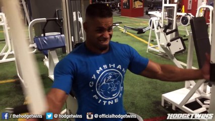 Chest & Arms Workout For More Gains @hodgetwins