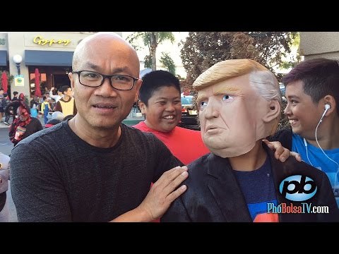 Ma nhí xuất hiện đầy phố Bolsa trong mùa ma quỉ, mùa hóa trang