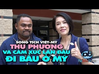 Song tịch Việt-Mỹ, Cs Thu Phương và cảm xúc thiêng liêng lần đầu đi bầu ở Mỹ