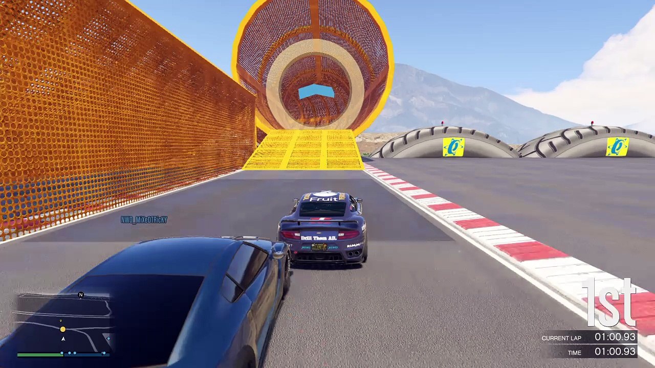 Loopty Loop Overtake- GtaV Premium Race