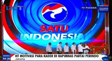 Rapimnas Partai Perindo Resmi Dibuka
