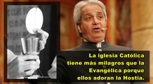 Benny Hinn: Iglesia Católica tiene mas milagros que Evangélica porque adoran la Hostia.