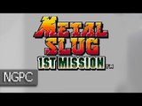 Metal Slug: 1st Mission - Neo-Geo Pocket (Color) (1080p 60fps)