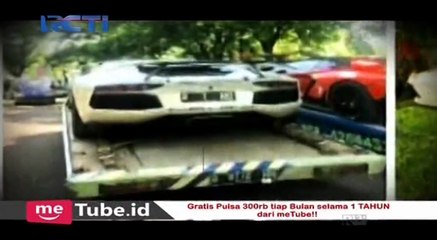 Mobil Lamborghini Raffi Ahmad Ringsek Usai Kecelakaan