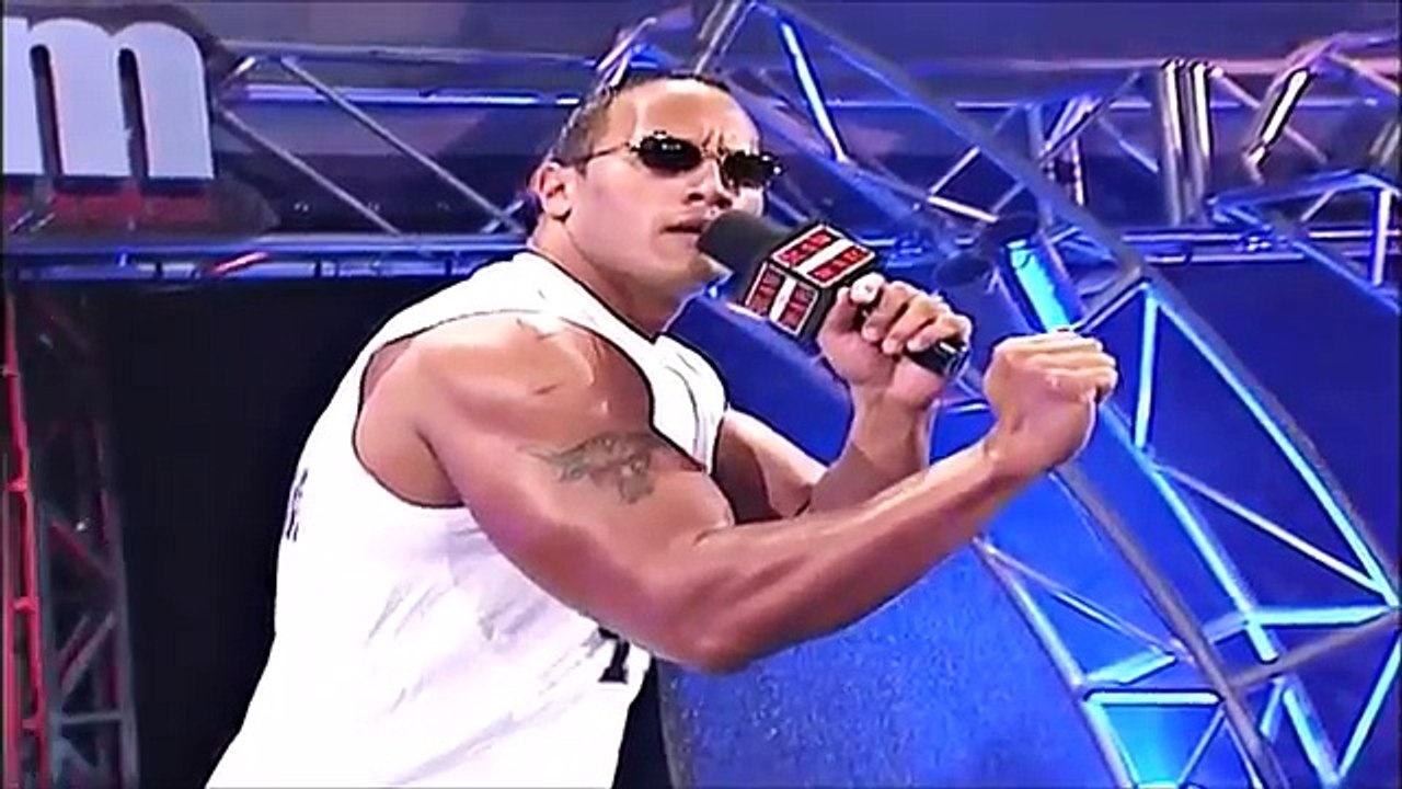 Wwe rock return smackdown