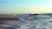 Surfers Show Some Tricky Skills Of Surfing In France