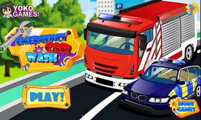 Emergency Car Wash , Cartoon for kids, kids games, Best Video.