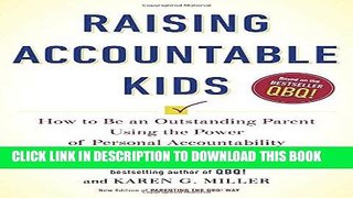 Best Seller Raising Accountable Kids: How to Be an Outstanding Parent Using the Power of Personal