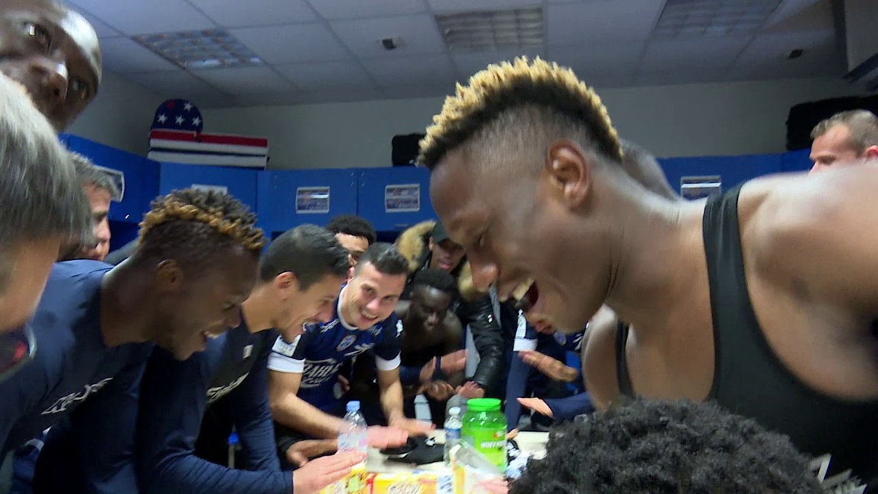 Estac-Valenciennes FC⎥Coulisses d'après match