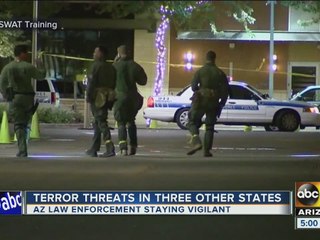 Terror threats spark extra concern in Arizona