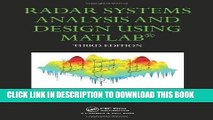 [PDF] Radar Systems Analysis and Design Using MATLAB Third Edition Full Collection