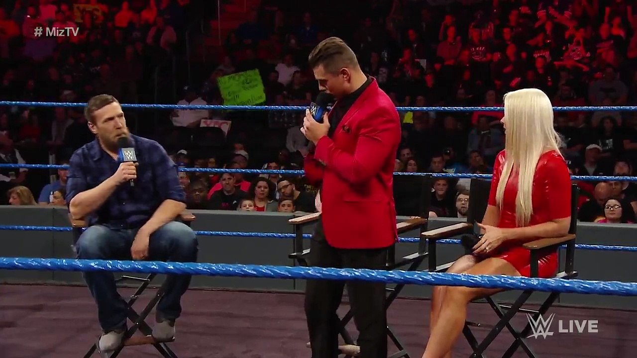 On “miz Tv,“ Daniel Bryan Reveals Smackdown Live's Survivor Series Team׃ Smackdown Live, 2016