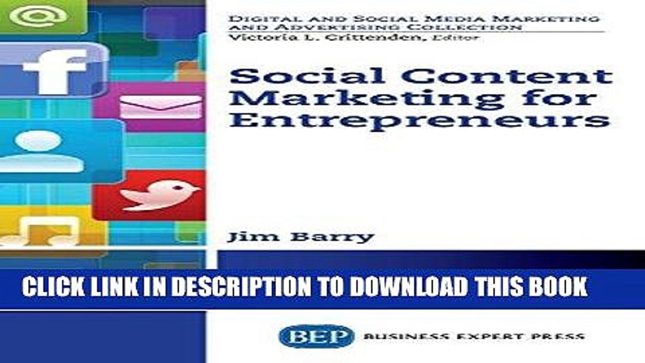 [PDF] Social Content Marketing for Entrepreneurs Full Collection